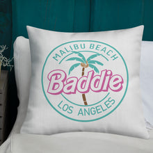 Load image into Gallery viewer, Baddie! Premium Pillow
