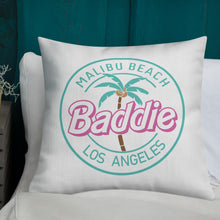 Load image into Gallery viewer, Baddie! Premium Pillow