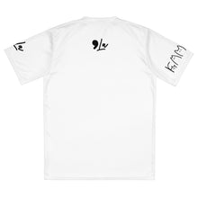 Load image into Gallery viewer, Comma La Cat Lover Recycled unisex sports jersey