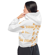 Load image into Gallery viewer, Women’s cropped windbreaker