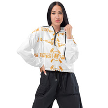 Load image into Gallery viewer, Women’s cropped windbreaker