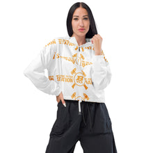 Load image into Gallery viewer, Women’s cropped windbreaker