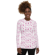 Load image into Gallery viewer, Baddie! Women's Rash Guard