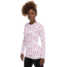 Load image into Gallery viewer, Baddie! Women's Rash Guard