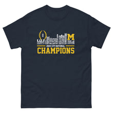 Load image into Gallery viewer, Michigan CFP National Champions 2023 - Men's classic tee