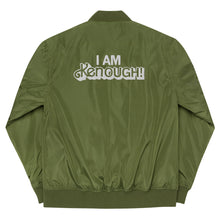 Load image into Gallery viewer, I am Kenough! Premium recycled bomber jacket