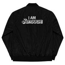 Load image into Gallery viewer, I am Kenough! Premium recycled bomber jacket