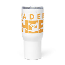 Load image into Gallery viewer, Brunswick Cheer Travel mug with a handle