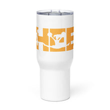 Load image into Gallery viewer, Brunswick Cheer Travel mug with a handle