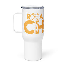 Load image into Gallery viewer, Brunswick Cheer Travel mug with a handle