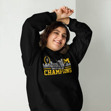 Load image into Gallery viewer, Michigan CFP National Champions 2023 - Unisex Hoodie
