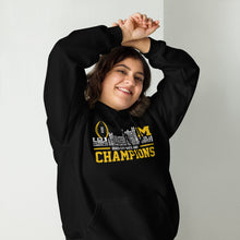 Load image into Gallery viewer, Michigan CFP National Champions 2023 - Unisex Hoodie