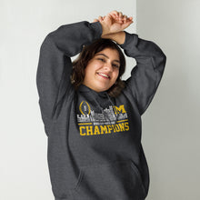 Load image into Gallery viewer, Michigan CFP National Champions 2023 - Unisex Hoodie