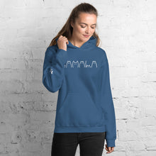 Load image into Gallery viewer, Comma La Cat Lover Unisex Hoodie