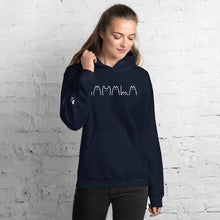 Load image into Gallery viewer, Comma La Cat Lover Unisex Hoodie