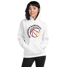 Load image into Gallery viewer, Brunswick Basketball Love - Unisex Hoodie