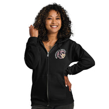Load image into Gallery viewer, Brunswick Basketball Love - Unisex heavy blend zip hoodie
