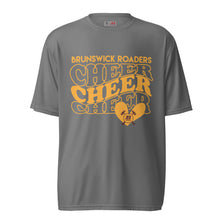 Load image into Gallery viewer, Brunswick Cheer Unisex performance crew neck t-shirt