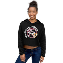 Load image into Gallery viewer, Basketball Love - Crop Hoodie
