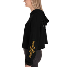 Load image into Gallery viewer, Brunswick Basketball - Welcome to the Station - Crop Hoodie