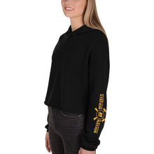 Load image into Gallery viewer, Brunswick Basketball - Welcome to the Station - Crop Hoodie