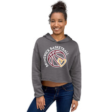 Load image into Gallery viewer, Basketball Love - Crop Hoodie