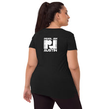 Load image into Gallery viewer, Show off your fandom! Women’s recycled v-neck t-shirt