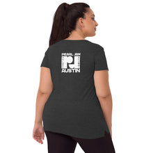 Load image into Gallery viewer, Show off your fandom! Women’s recycled v-neck t-shirt
