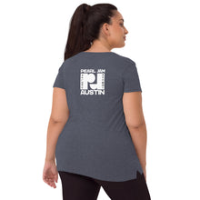 Load image into Gallery viewer, Show off your fandom! Women’s recycled v-neck t-shirt