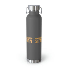 Load image into Gallery viewer, Copper Vacuum Insulated Bottle, 22oz