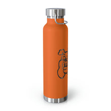 Load image into Gallery viewer, Copper Vacuum Insulated Bottle, 22oz