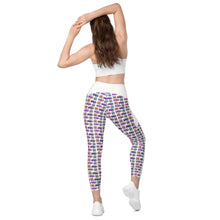 Load image into Gallery viewer, Hippy Van - Crossover leggings with pockets