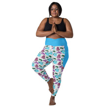 Load image into Gallery viewer, Slothy - Crossover leggings with pockets