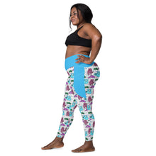Load image into Gallery viewer, Slothy - Crossover leggings with pockets