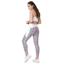 Load image into Gallery viewer, Hippy Van - Crossover leggings with pockets