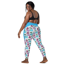 Load image into Gallery viewer, Slothy - Crossover leggings with pockets