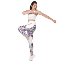Load image into Gallery viewer, Hippy Van - Crossover leggings with pockets