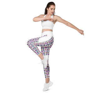 Hippy Van - Crossover leggings with pockets