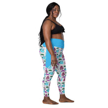 Load image into Gallery viewer, Slothy - Crossover leggings with pockets
