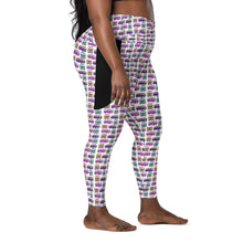 Load image into Gallery viewer, Hippy Van - Crossover leggings with pockets
