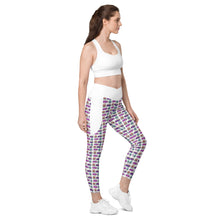 Load image into Gallery viewer, Hippy Van - Crossover leggings with pockets