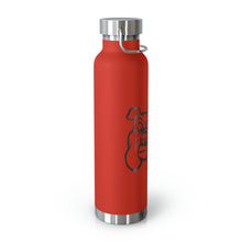 Load image into Gallery viewer, Copper Vacuum Insulated Bottle, 22oz