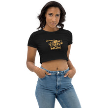 Load image into Gallery viewer, Brunswick Cheer Mom - Organic Crop Top