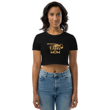 Load image into Gallery viewer, Brunswick Cheer Mom - Organic Crop Top