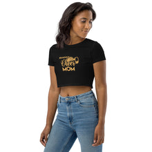 Load image into Gallery viewer, Brunswick Cheer Mom - Organic Crop Top