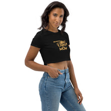 Load image into Gallery viewer, Brunswick Cheer Mom - Organic Crop Top