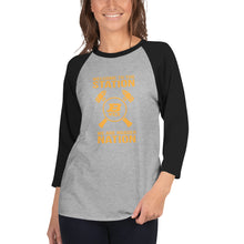 Load image into Gallery viewer, Welcome to the Station - 3/4 sleeve raglan shirt