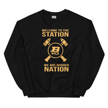 Load image into Gallery viewer, Welcome to the Station - Unisex Sweatshirt