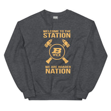Load image into Gallery viewer, Welcome to the Station - Unisex Sweatshirt