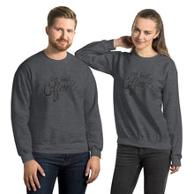 Load image into Gallery viewer, But First - Coffee -- Unisex Sweatshirt